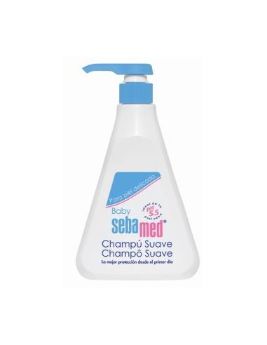 BABY CHAMPU SUAVE 500ml. SEBAMED