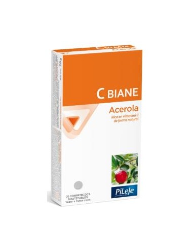 CBIANE acerola 20comp.mast. PILEJE