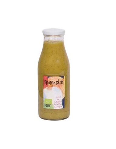 CREMA DE CALABACIN 480ml. ECO**** MONJARDIN