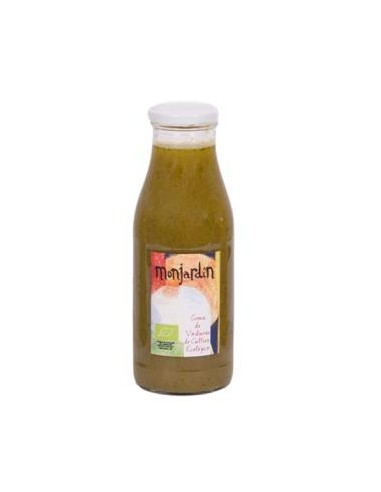 CREMA DE VERDURAS 480ml. ECO MONJARDIN