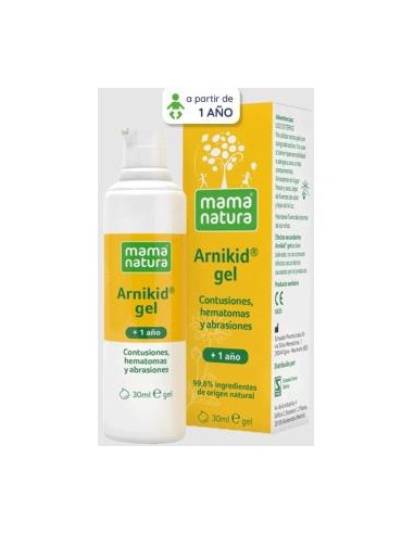 ARNIKID gel 30ml. MAMA NATURA