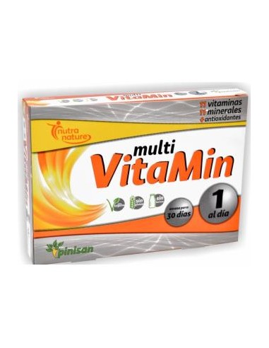 MULTI VITAMIN 30cap. PINISAN