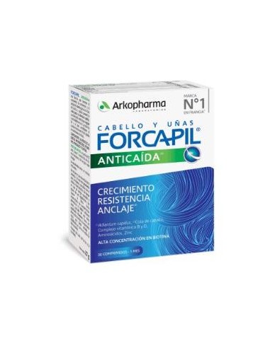 FORCAPIL anticaida 2+1 90cap. ARKOPHARMA