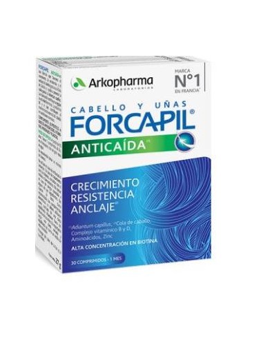 FORCAPIL anticaida 30cap. ARKOPHARMA