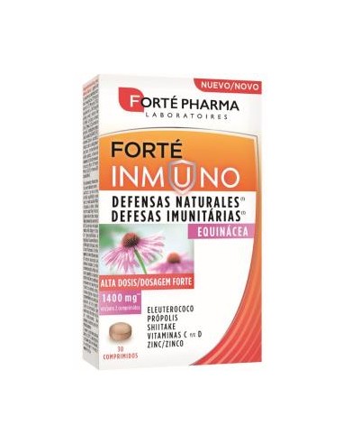 FORTE INMUNO 30comp. FORTE PHARMA