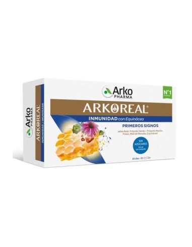 ARKOREAL jalea real inmunidad 20amp. BIO S/A ARKOPHARMA