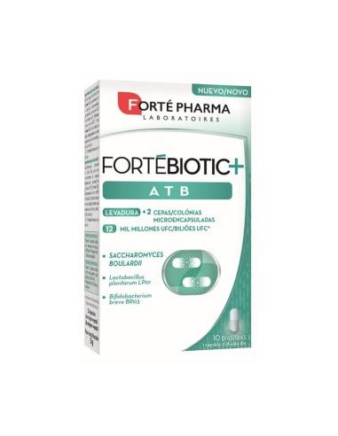 FORTEBIOTIC+ ATB 10cap. FORTE PHARMA