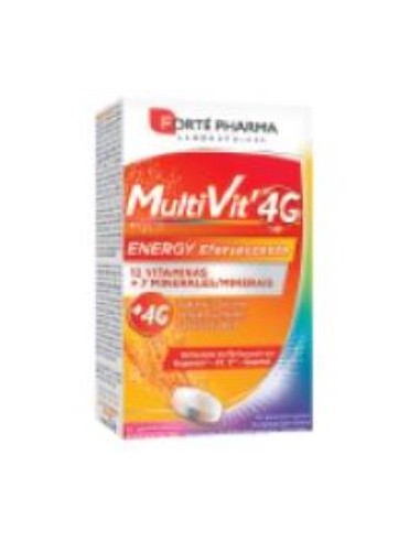 MULTIVIT 4G ENERGY 2x15comp. eferv. FORTE PHARMA