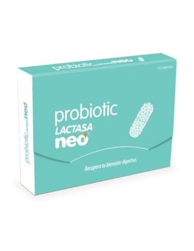 PROBIOTIC LACTASA NEO 15cap.