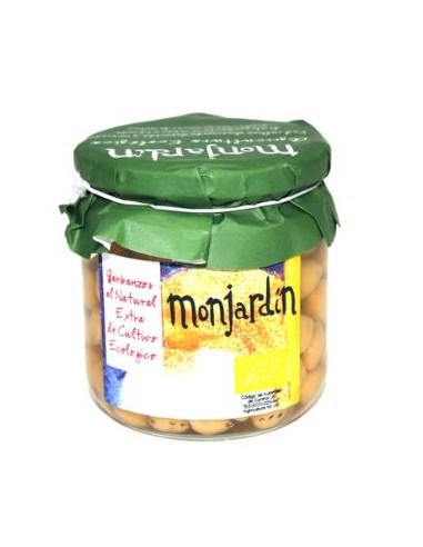 GARBANZOS al natural extra 325gr. ECO MONJARDIN