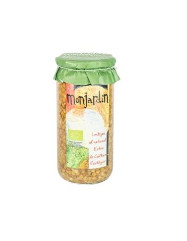 LENTEJAS al natural extra 700gr. ECO MONJARDIN