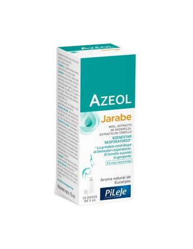 AZEOL JARABE 75ml. PILEJE