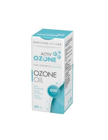 ACTIVOZONE ozone oil 600IP 20ml.