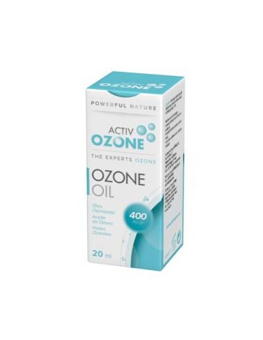 ACTIVOZONE ozone oil 400IP 20ml.