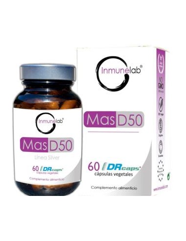 MasD50 60 cap. INMUNELAB