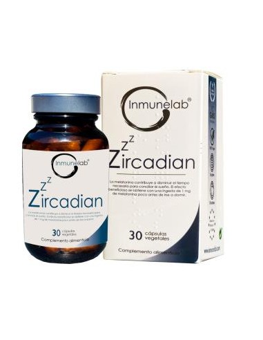 ZIRCADIAN 30cap. INMUNELAB