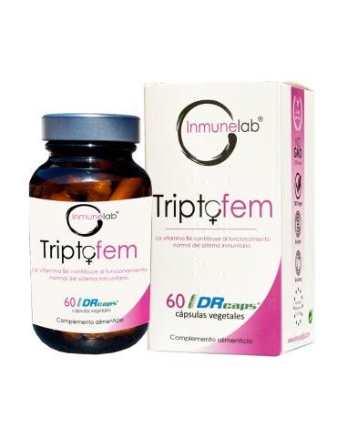 TRIPTOFEM 60cap. INMUNELAB