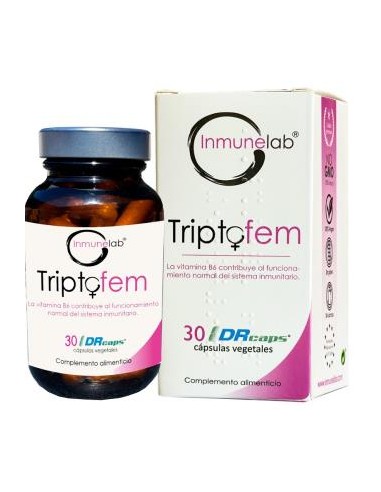 TRIPTOFEM 30cap. INMUNELAB