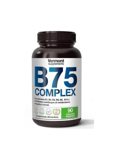 B75 complex 90vcap. VERMONT SUPPLEMENTS