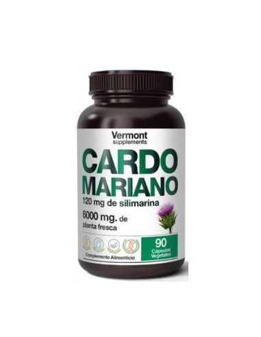 CARDO MARIANO 90vcap. VERMONT SUPPLEMENTS