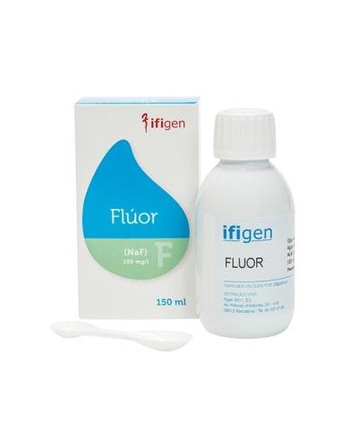 FLUOR (F) oligoelementos 150ml. IFIGEN