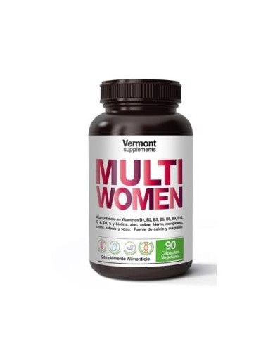 MULTI WOMEN 90vcaps. VERMONT SUPPLEMENTS