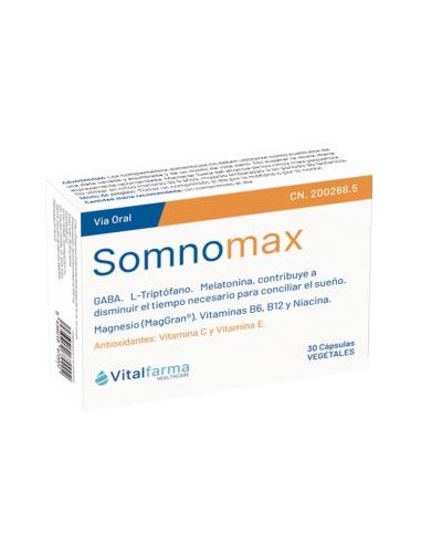 SOMNOMAX 30cap. VITALFARMA