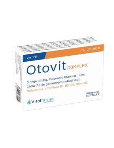 OTOVIT COMPLEX 30cap. VITALFARMA