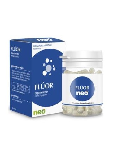 FLUOR microgranulos NEO 50cap.