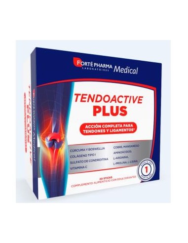 TENDOACTIVE PLUS 20sticks FORTE PHARMA