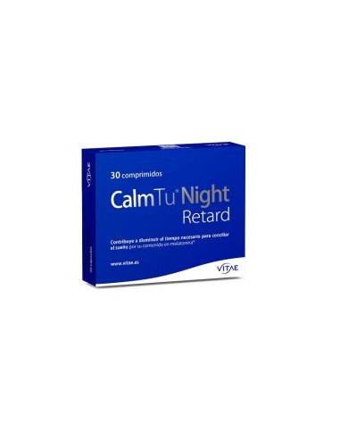 CALM TU NIGHT RETARD 30comp. VITAE