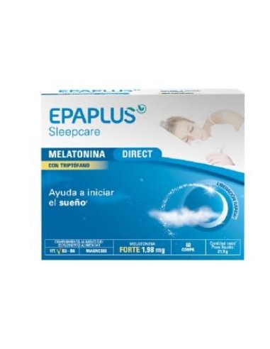 EPAPLUS SLEEPCARE melatonina+triptofano 60comp. EPA PLUS