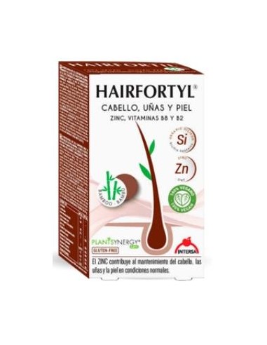 HAIRFORTYL 60cap. INTERSA