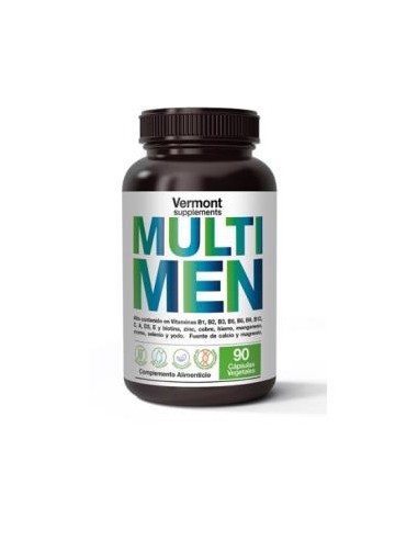 MULTI MEN 90vcaps. VERMONT SUPPLEMENTS