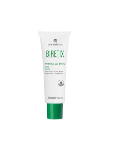 BIRETIX HYDRAMAT DAY SPF30 hidratante 50ml.