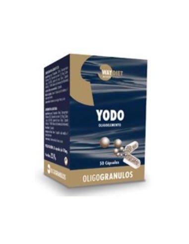 YODO oligogranulos 50caps. WAYDIET NATURAL PRODUCTS