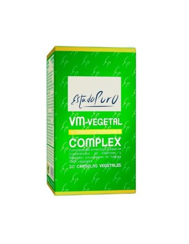 VM-VEGETAL COMPLEX 30cap. ESTADO PURO TONGIL