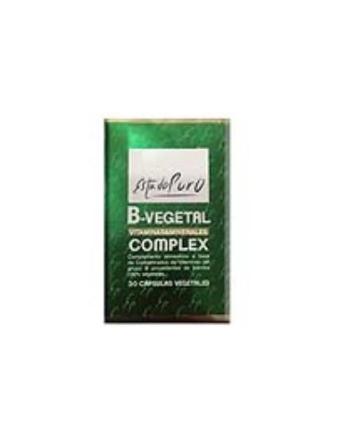 B-VEGETAL COMPLEX 30cap. TONGIL