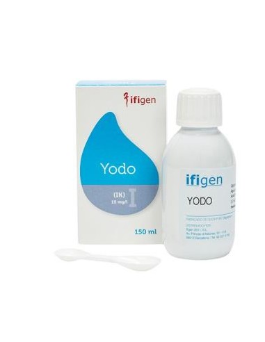 YODO (I) oligoelementos 150ml. IFIGEN