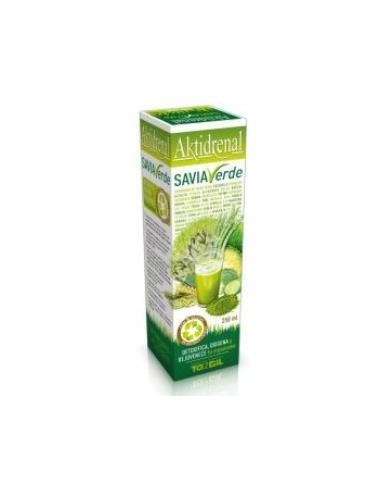 AKTIDRENAL savia verde 500ml. LINEABEL TONGIL