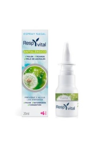 RESPYVITAL antialergico spray nasal 20ml. YSANA