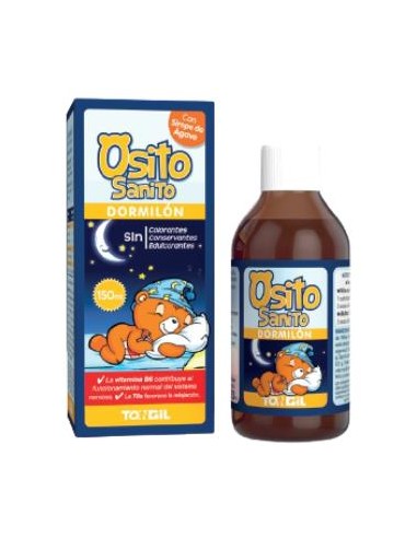 OSITO SANITO DORMILON 150ml. TONGIL