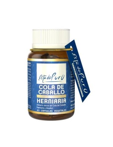 COLA DE CABALLO herniaria 40cap. ESTADO PURO TONGIL