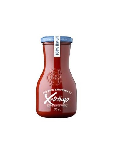 KETCHUP 270ml. ECO S/A VEGAN CURTICE BROTHERS