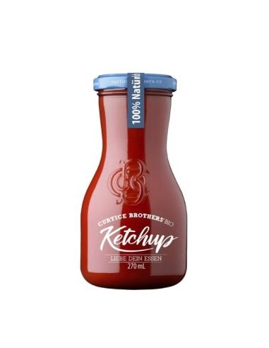 KETCHUP 270ml. ECO VEGAN CURTICE BROTHERS