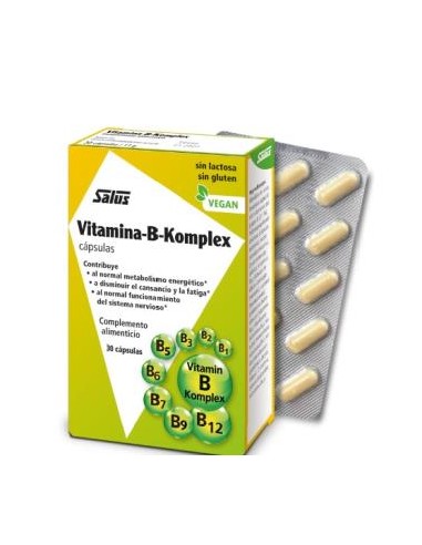 VITAMINA B KOMPLEX 30cap. SALUS