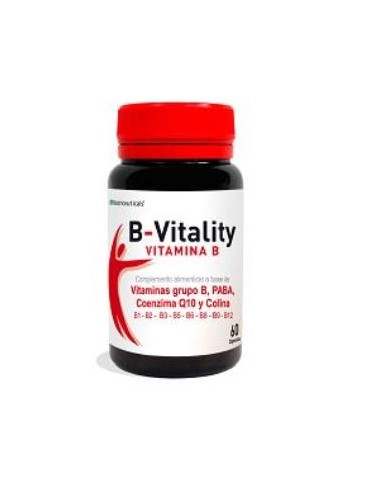 B-VITALITY con Q10 60cap. NUTRICEUTICALS