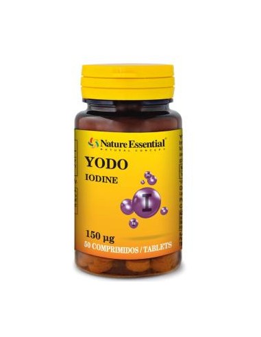 YODO 150mcg 50comp. NATURE ESSENTIAL