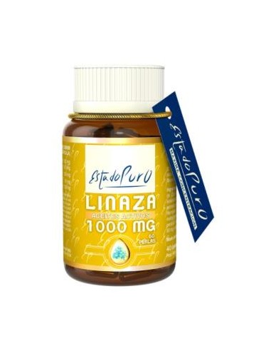 LINAZA aceites activos 60perlas TONGIL