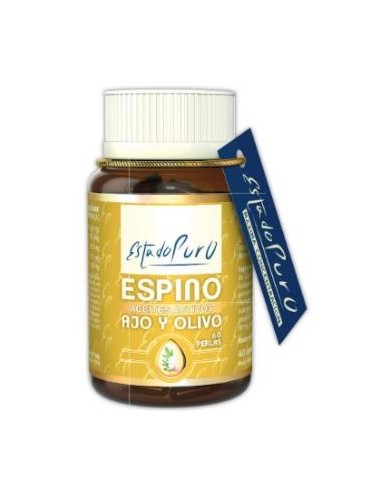 ESPINO, AJO, OLIVO aceites activos 60perlas TONGIL